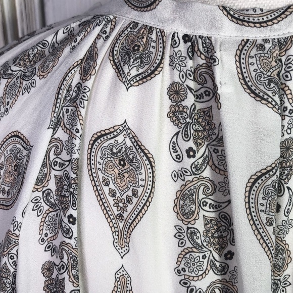 Cotton On  Designed in Australia Long Sleeve Poets Blouse Size Medium - Picture 8 of 9